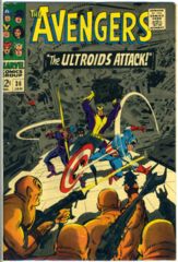 The AVENGERS #036 © January 1967 Marvel Comics